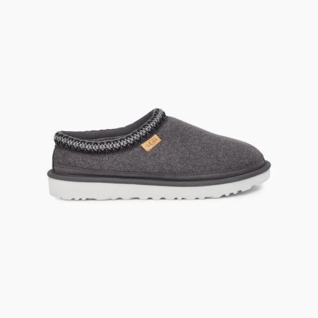 UGG Tasman Wool - Tøfler Herre - Grå (NO-M297)